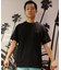 BILLA BONG/水着 BG011876 半袖 ラッシュガード Tシャツ 水陸両用 速乾 バックプリント ビラボン メンズ ムラサキスポーツ
