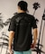 BILLA BONG/水着 BG011876 半袖 ラッシュガード Tシャツ 水陸両用 速乾 バックプリント ビラボン メンズ ムラサキスポーツ