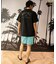 BILLA BONG/水着 BG011876 半袖 ラッシュガード Tシャツ 水陸両用 速乾 バックプリント ビラボン メンズ ムラサキスポーツ