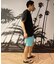 BILLA BONG/水着 BG011876 半袖 ラッシュガード Tシャツ 水陸両用 速乾 バックプリント ビラボン メンズ ムラサキスポーツ