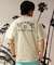 BILLA BONG/水着 BG011876 半袖 ラッシュガード Tシャツ 水陸両用 速乾 バックプリント ビラボン メンズ ムラサキスポーツ