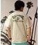 BILLA BONG/水着 BG011876 半袖 ラッシュガード Tシャツ 水陸両用 速乾 バックプリント ビラボン メンズ ムラサキスポーツ