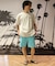 BILLA BONG/水着 BG011876 半袖 ラッシュガード Tシャツ 水陸両用 速乾 バックプリント ビラボン メンズ ムラサキスポーツ