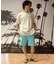 BILLA BONG/水着 BG011876 半袖 ラッシュガード Tシャツ 水陸両用 速乾 バックプリント ビラボン メンズ ムラサキスポーツ