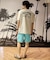 BILLA BONG/水着 BG011876 半袖 ラッシュガード Tシャツ 水陸両用 速乾 バックプリント ビラボン メンズ ムラサキスポーツ