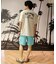 BILLA BONG/水着 BG011876 半袖 ラッシュガード Tシャツ 水陸両用 速乾 バックプリント ビラボン メンズ ムラサキスポーツ