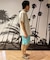 BILLA BONG/水着 BG011876 半袖 ラッシュガード Tシャツ 水陸両用 速乾 バックプリント ビラボン メンズ ムラサキスポーツ