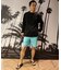 BILLA BONG/水着 BG011877 長袖 Tシャツ ラッシュガード ロンＴ ユーティリティー バックプリント ビラボン メンズ ムラサキスポーツ