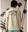 BILLA BONG/水着 BG011877 長袖 Tシャツ ラッシュガード ロンＴ ユーティリティー バックプリント ビラボン メンズ ムラサキスポーツ