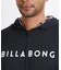BILLABONG/水着 BG01A850 UPF50+ ラッシュガード 長袖 ジップアップ パーカー ビラボン メンズ ムラサキスポーツ