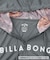 BILLABONG/水着 BG01A850 UPF50+ ラッシュガード 長袖 ジップアップ パーカー ビラボン メンズ ムラサキスポーツ