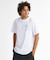BILLABONG/水着 BG01A854 UPF50+ ラッシュガード 半袖 Tシャツ 吸汗速乾 ヘビーウェイト 水陸両用 ビラボン メンズ ムラサキスポーツ