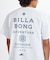 BILLABONG/水着 BG01A854 UPF50+ ラッシュガード 半袖 Tシャツ 吸汗速乾 ヘビーウェイト 水陸両用 ビラボン メンズ ムラサキスポーツ