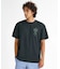 BILLABONG/水着 BG01A854 UPF50+ ラッシュガード 半袖 Tシャツ 吸汗速乾 ヘビーウェイト 水陸両用 ビラボン メンズ ムラサキスポーツ