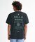 BILLABONG/水着 BG01A854 UPF50+ ラッシュガード 半袖 Tシャツ 吸汗速乾 ヘビーウェイト 水陸両用 ビラボン メンズ ムラサキスポーツ