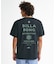 BILLABONG/水着 BG01A854 UPF50+ ラッシュガード 半袖 Tシャツ 吸汗速乾 ヘビーウェイト 水陸両用 ビラボン メンズ ムラサキスポーツ