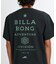 BILLABONG/水着 BG01A854 UPF50+ ラッシュガード 半袖 Tシャツ 吸汗速乾 ヘビーウェイト 水陸両用 ビラボン メンズ ムラサキスポーツ