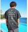 BILLABONG/水着 BG01A854 UPF50+ ラッシュガード 半袖 Tシャツ 吸汗速乾 ヘビーウェイト 水陸両用 ビラボン メンズ ムラサキスポーツ