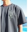 BILLABONG/水着 BG01A854 UPF50+ ラッシュガード 半袖 Tシャツ 吸汗速乾 ヘビーウェイト 水陸両用 ビラボン メンズ ムラサキスポーツ
