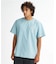 BILLABONG/水着 BG01A854 UPF50+ ラッシュガード 半袖 Tシャツ 吸汗速乾 ヘビーウェイト 水陸両用 ビラボン メンズ ムラサキスポーツ
