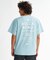 BILLABONG/水着 BG01A854 UPF50+ ラッシュガード 半袖 Tシャツ 吸汗速乾 ヘビーウェイト 水陸両用 ビラボン メンズ ムラサキスポーツ