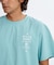 BILLABONG/水着 BG01A854 UPF50+ ラッシュガード 半袖 Tシャツ 吸汗速乾 ヘビーウェイト 水陸両用 ビラボン メンズ ムラサキスポーツ