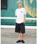 BILLABONG/水着 BG01A855 UPF50+ ラッシュガード 半袖 Tシャツ 吸汗速乾 ヘビーウェイト 水陸両用 ビラボン メンズ ムラサキスポーツ