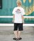 BILLABONG/水着 BG01A855 UPF50+ ラッシュガード 半袖 Tシャツ 吸汗速乾 ヘビーウェイト 水陸両用 ビラボン メンズ ムラサキスポーツ