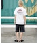 BILLABONG/水着 BG01A855 UPF50+ ラッシュガード 半袖 Tシャツ 吸汗速乾 ヘビーウェイト 水陸両用 ビラボン メンズ ムラサキスポーツ