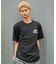 BILLABONG/水着 BG01A855 UPF50+ ラッシュガード 半袖 Tシャツ 吸汗速乾 ヘビーウェイト 水陸両用 ビラボン メンズ ムラサキスポーツ