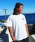 BILLABONG/水着 BG01A855 UPF50+ ラッシュガード 半袖 Tシャツ 吸汗速乾 ヘビーウェイト 水陸両用 ビラボン メンズ ムラサキスポーツ