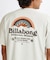 BILLABONG/水着 BG01A855 UPF50+ ラッシュガード 半袖 Tシャツ 吸汗速乾 ヘビーウェイト 水陸両用 ビラボン メンズ ムラサキスポーツ