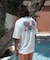 BILLABONG/水着 BG01A857 ラッシュガード 半袖 Tシャツ 水陸両用 ビラボン メンズ ムラサキスポーツ