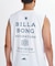 BILLABONG/水着 BG01A861 ラッシュガード タンクトップ 水陸両用 FIRMA STRETCH TANK サーフタンクトップ ビラボン メンズ ムラサキスポーツ