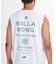 BILLABONG/水着 BG01A861 ラッシュガード タンクトップ 水陸両用 FIRMA STRETCH TANK サーフタンクトップ ビラボン メンズ ムラサキスポーツ