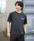 BILLABONG/水着 BG01AU16 ラッシュガード 半袖 Tシャツ 水陸両用 ロゴ AIR DRY MESH TEE ビラボン メンズ ムラサキスポーツ