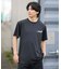 BILLABONG/水着 BG01AU16 ラッシュガード 半袖 Tシャツ 水陸両用 ロゴ AIR DRY MESH TEE ビラボン メンズ ムラサキスポーツ