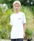 BILLABONG/水着 BG01AU16 ラッシュガード 半袖 Tシャツ 水陸両用 ロゴ AIR DRY MESH TEE ビラボン メンズ ムラサキスポーツ