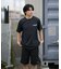 BILLABONG/水着 BG01AU16 ラッシュガード 半袖 Tシャツ 水陸両用 ロゴ AIR DRY MESH TEE ビラボン メンズ ムラサキスポーツ