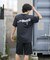 BILLABONG/水着 BG01AU16 ラッシュガード 半袖 Tシャツ 水陸両用 ロゴ AIR DRY MESH TEE ビラボン メンズ ムラサキスポーツ