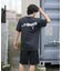 BILLABONG/水着 BG01AU16 ラッシュガード 半袖 Tシャツ 水陸両用 ロゴ AIR DRY MESH TEE ビラボン メンズ ムラサキスポーツ