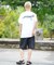 BILLABONG/水着 BG01AU16 ラッシュガード 半袖 Tシャツ 水陸両用 ロゴ AIR DRY MESH TEE ビラボン メンズ ムラサキスポーツ