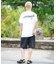 BILLABONG/水着 BG01AU16 ラッシュガード 半袖 Tシャツ 水陸両用 ロゴ AIR DRY MESH TEE ビラボン メンズ ムラサキスポーツ