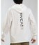 RVCA/水着 BG041852 ラッシュガード ジップアップ パーカー メンズ UVカット 吸水速乾 ストレッチ 耐塩素 水陸両用 ルーカ メンズ ムラサキスポーツ