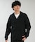 RVCA/水着 BG041852 ラッシュガード ジップアップ パーカー メンズ UVカット 吸水速乾 ストレッチ 耐塩素 水陸両用 ルーカ メンズ ムラサキスポーツ
