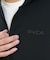 RVCA/水着 BG041852 ラッシュガード ジップアップ パーカー メンズ UVカット 吸水速乾 ストレッチ 耐塩素 水陸両用 ルーカ メンズ ムラサキスポーツ