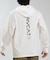 RVCA/水着 BG041852 ラッシュガード ジップアップ パーカー メンズ UVカット 吸水速乾 ストレッチ 耐塩素 水陸両用 ルーカ メンズ ムラサキスポーツ