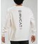 RVCA/水着 BG041855 ラッシュガード 長袖 Tシャツ ロンT メンズ UVカット 吸水速乾 ストレッチ 耐塩素 水陸両用 ルーカ メンズ ムラサキスポーツ
