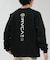 RVCA/水着 BG041855 ラッシュガード 長袖 Tシャツ ロンT メンズ UVカット 吸水速乾 ストレッチ 耐塩素 水陸両用 ルーカ メンズ ムラサキスポーツ