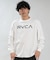 RVCA/水着 BG041855 ラッシュガード 長袖 Tシャツ ロンT メンズ UVカット 吸水速乾 ストレッチ 耐塩素 水陸両用 ルーカ メンズ ムラサキスポーツ